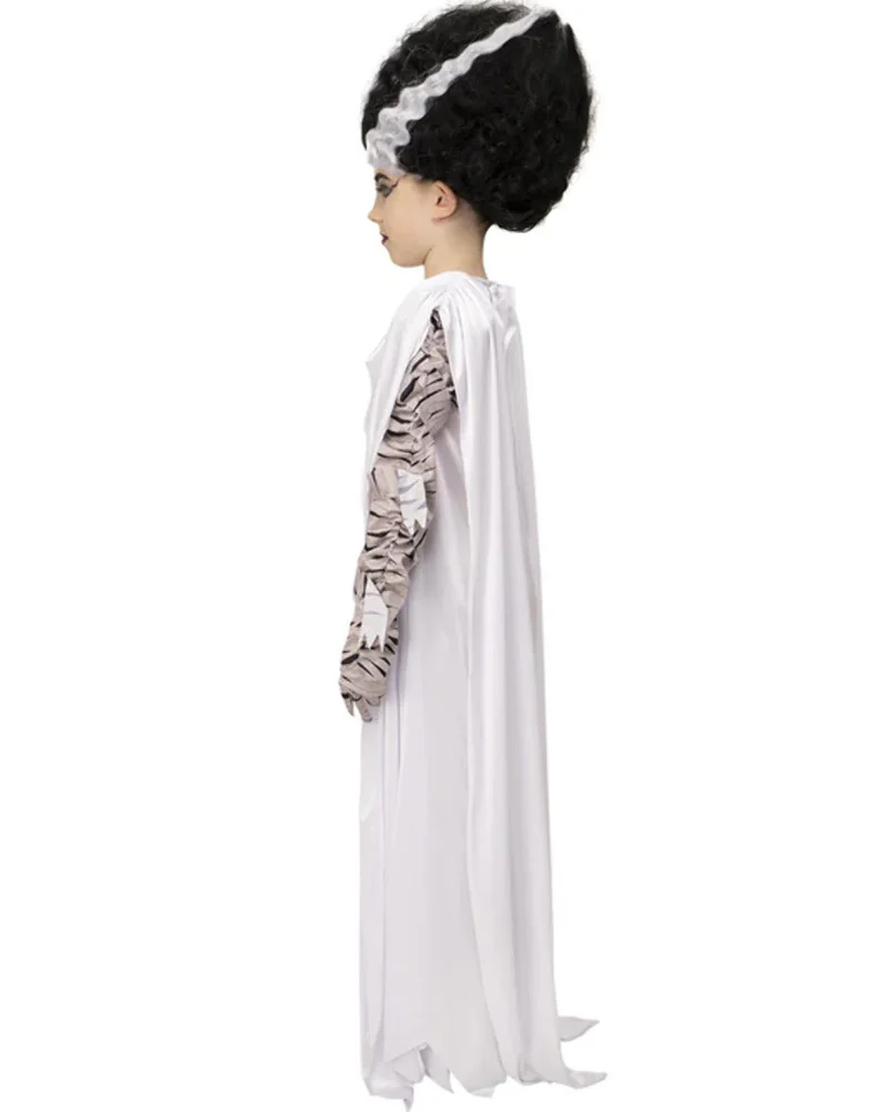 Bride of Frankenstein Classic Kids Costume - Image 2