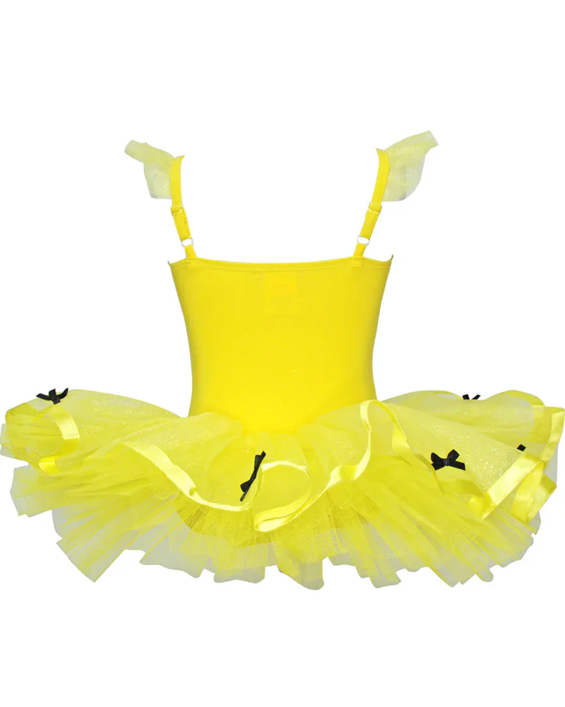 Yellow Twinkle Ballet Tutu Girls Costume - Image 2