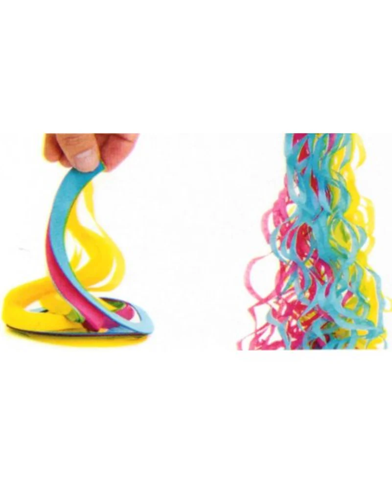 Bright Tissue Filler or Hanging Swirl Decoration 1.2m - Image 4