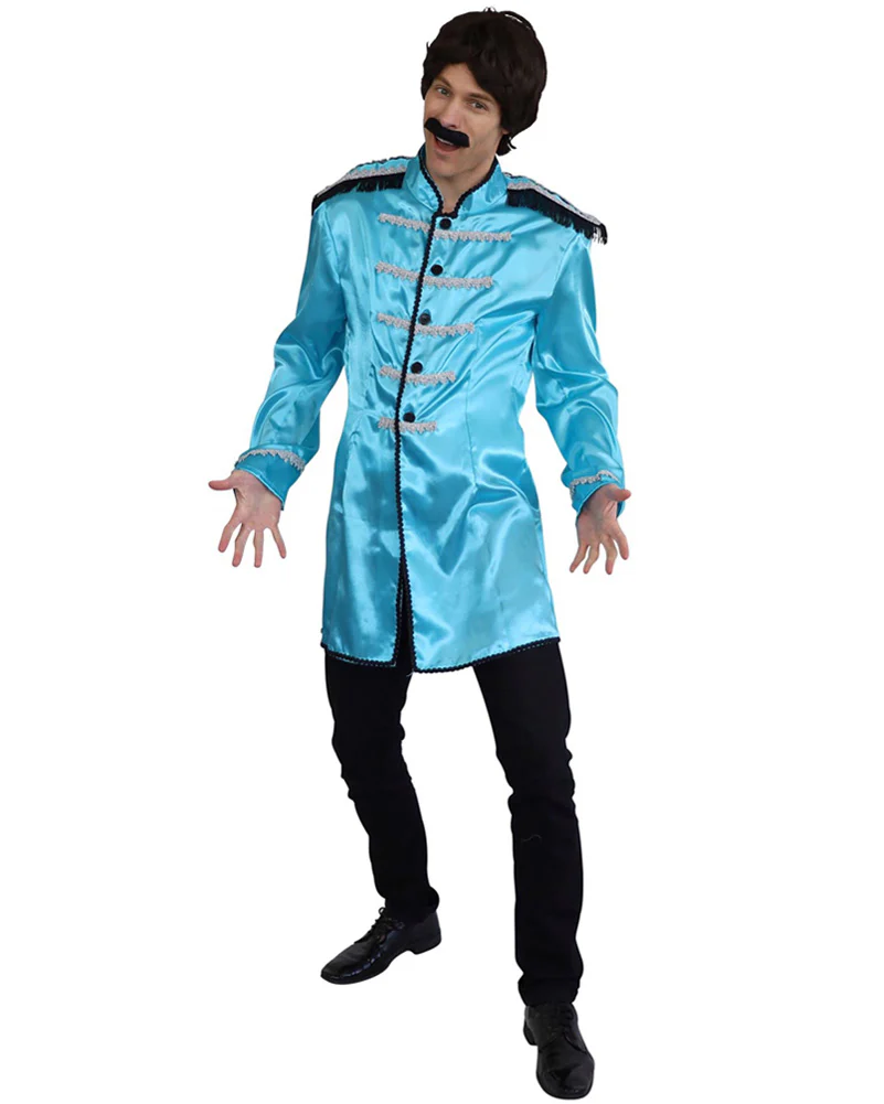 British Musician Blue Adults Jacket