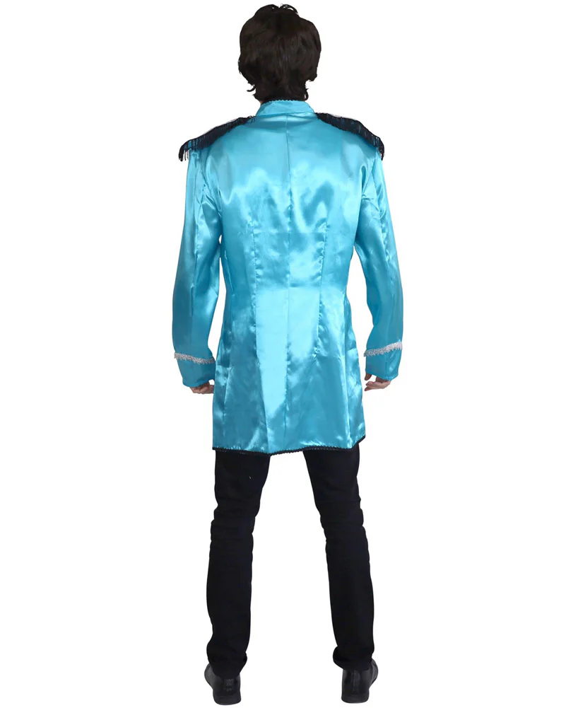 British Musician Blue Adults Jacket - Image 2