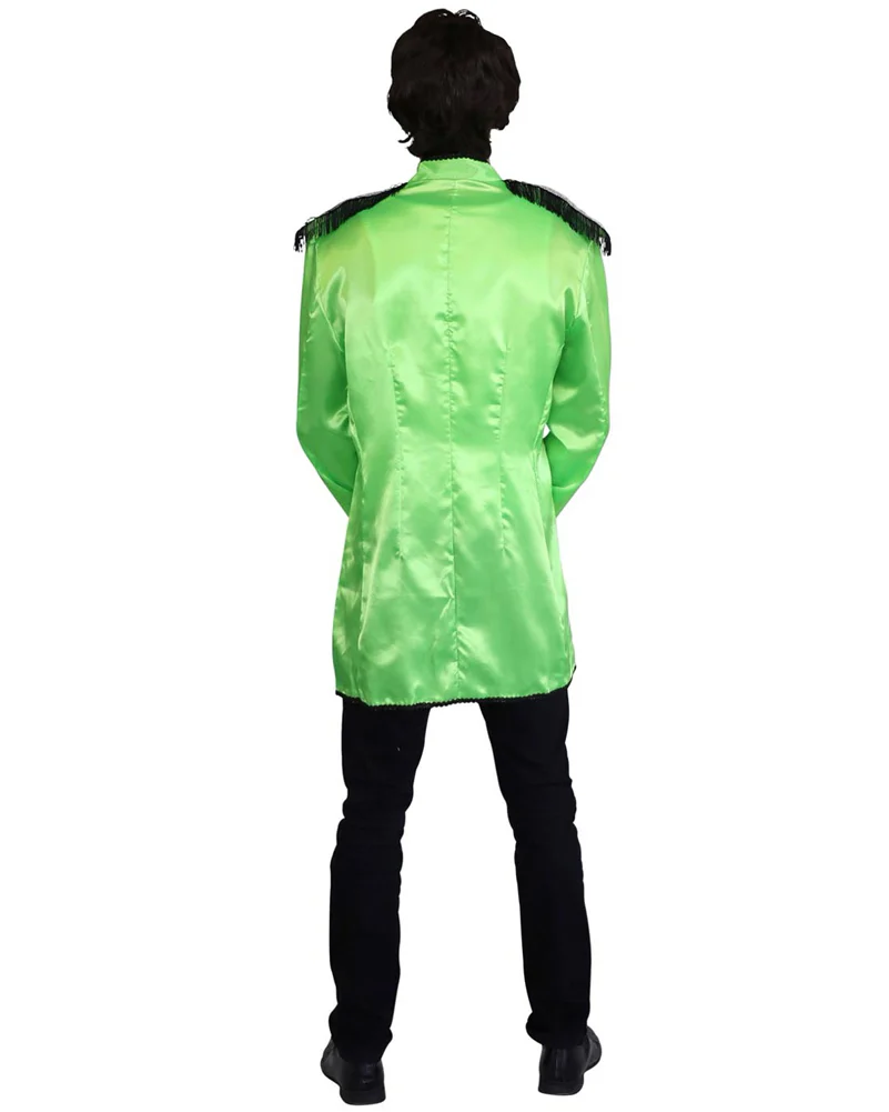 British Musician Green Adults Jacket - Image 2