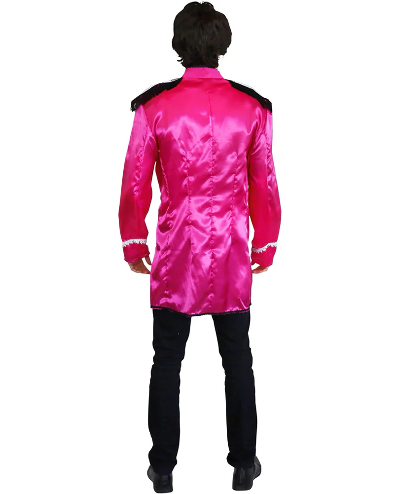 British Musician Pink Adults Jacket - Image 2
