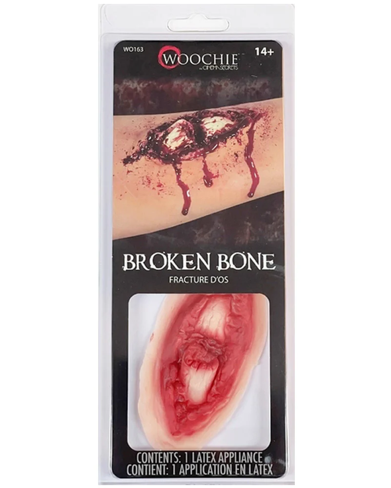 Broken Bone Latex Application - Image 2