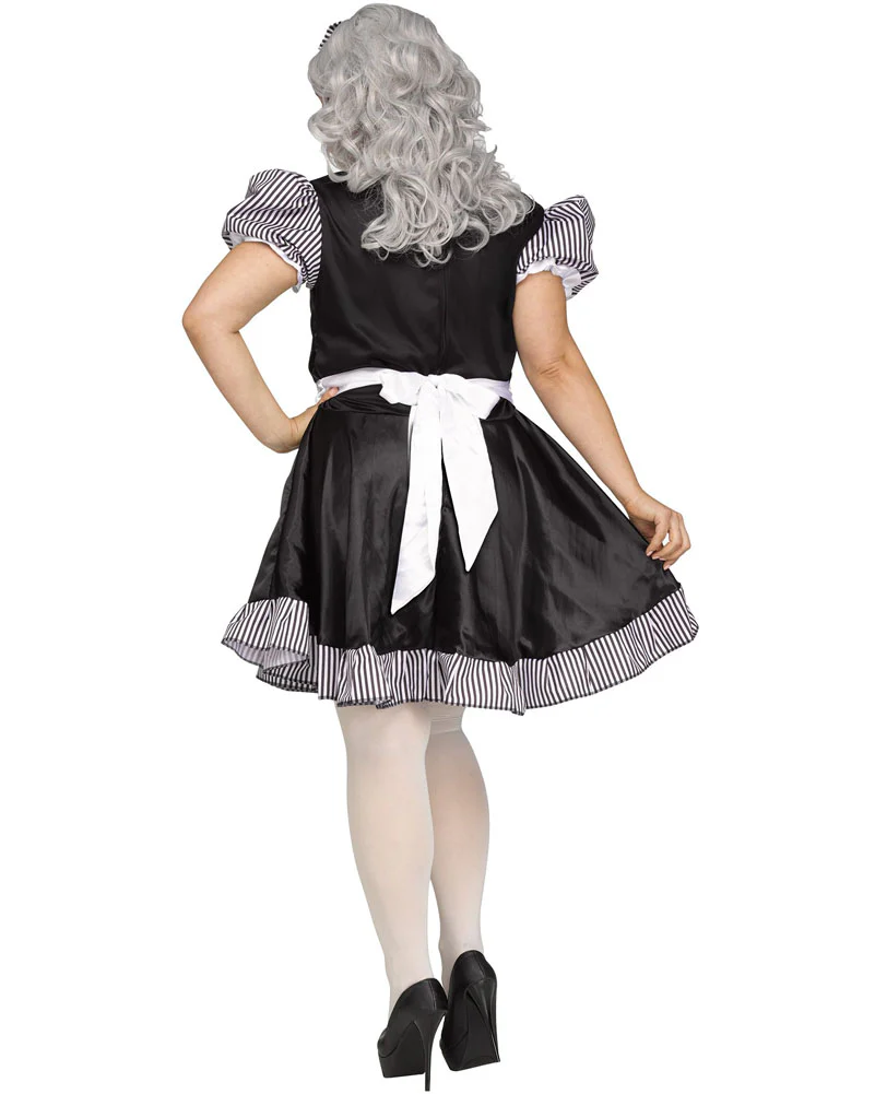 Broken Doll Plus Size Womens Costume - Image 2