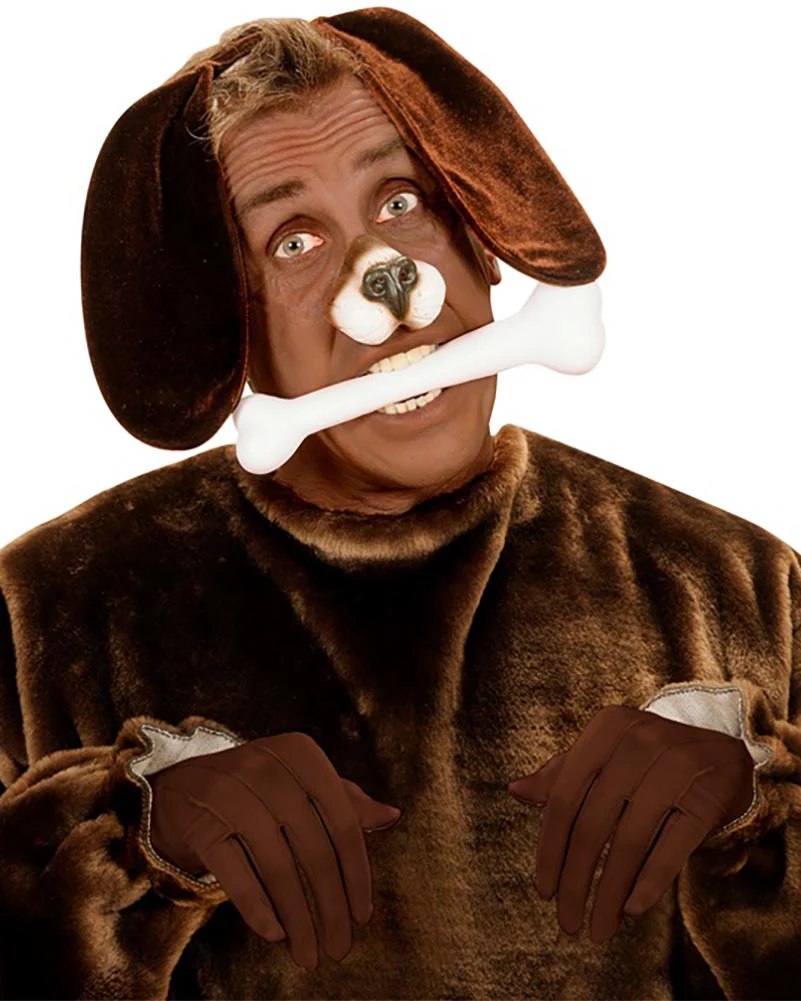 Brown Gloves - Image 3