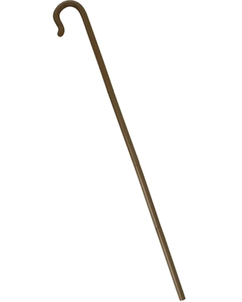 Brown Shepherds 1.4m Staff