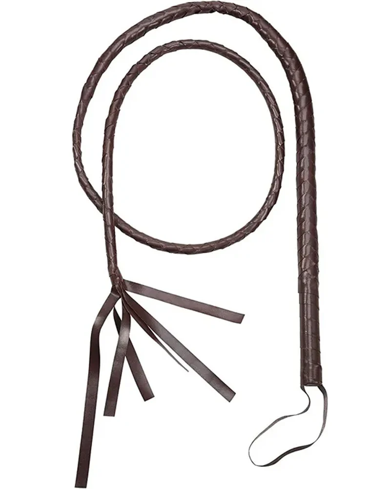 Brown Stock Whip 1.2m
