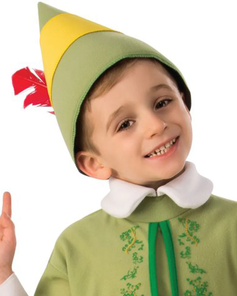 Buddy the Elf Kids Christmas Costume - Image 2