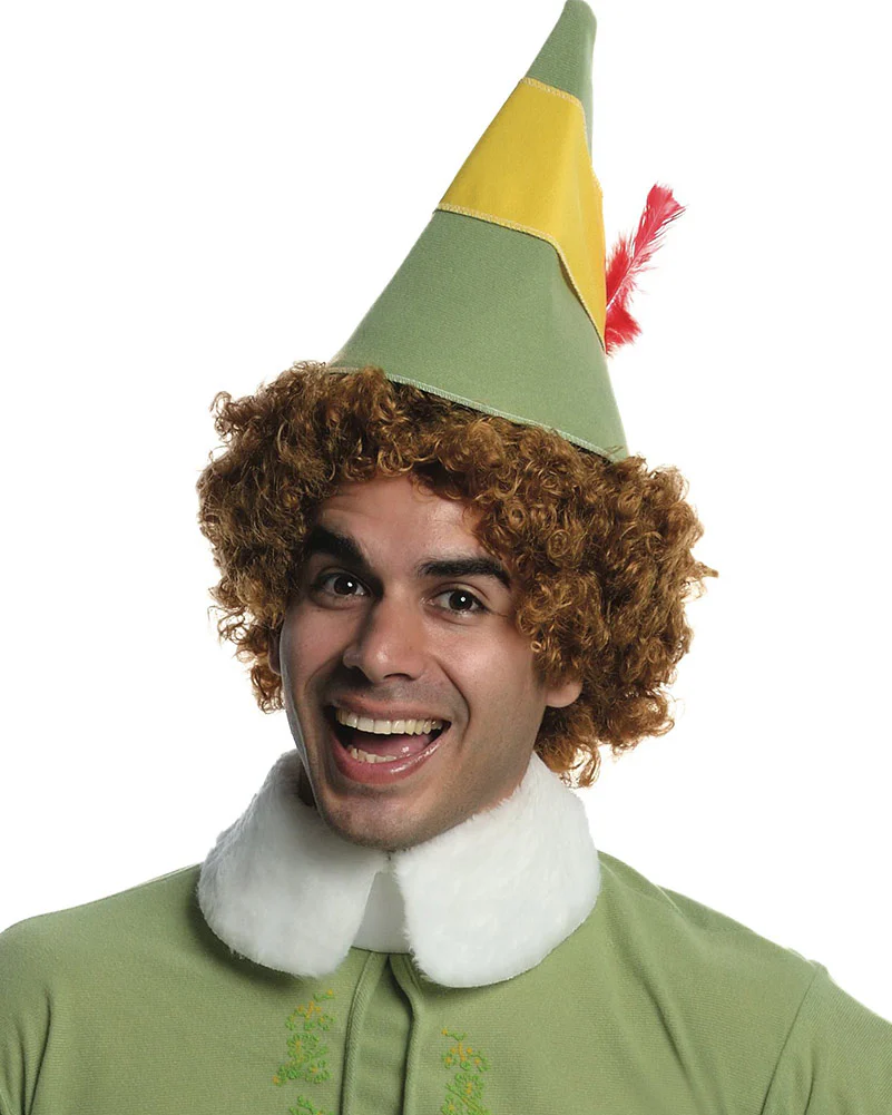 Buddy the Elf Mens Christmas Costume - Image 2