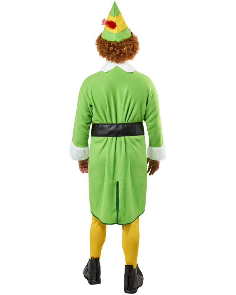 Buddy The Elf Premium Mens Costume - Image 2