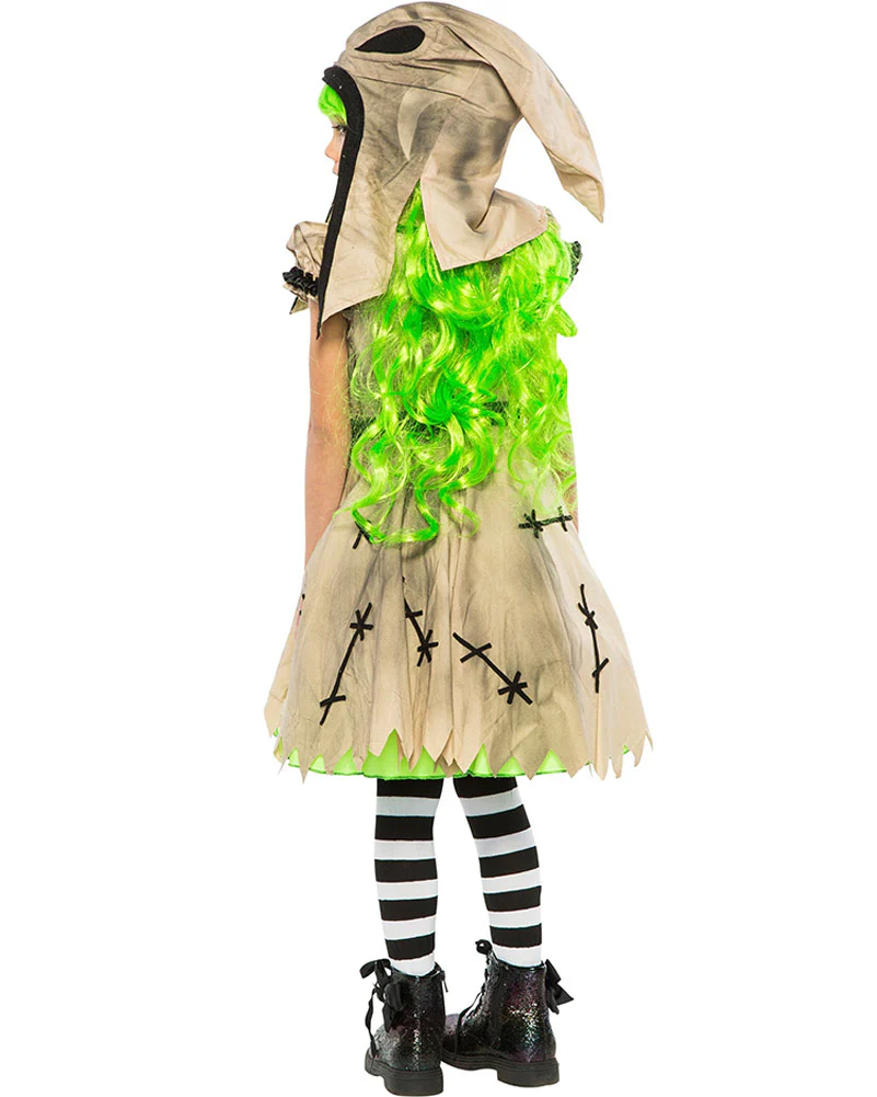 Bug Monster Deluxe Girls Costume - Image 2