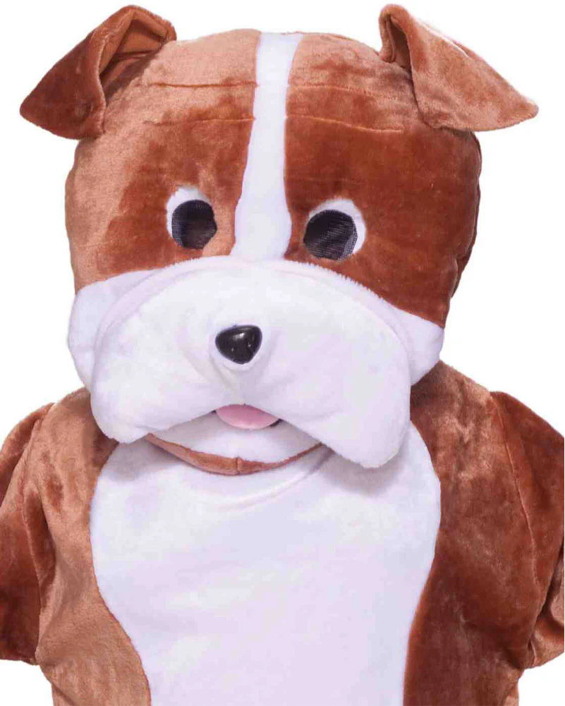 Bull Dog Mascot Adult Costume - Image 2