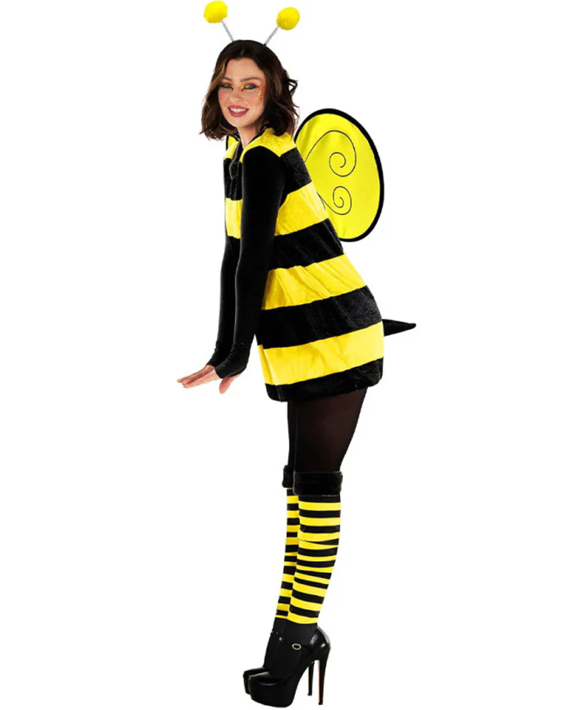 Bumblebee Dress Womens Costume - Image 2