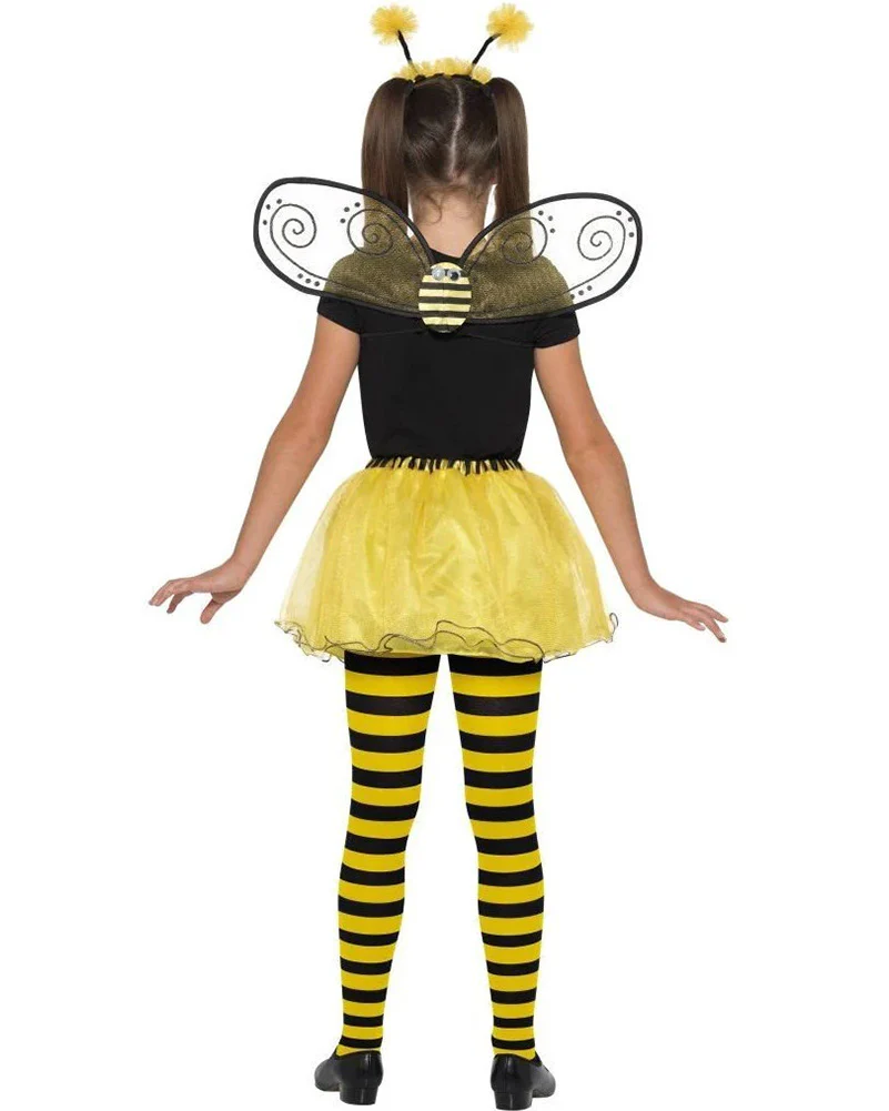 Bumblebee Girls Costume - Image 3