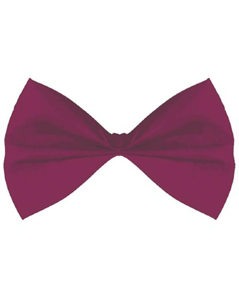 Burgandy Bow Tie