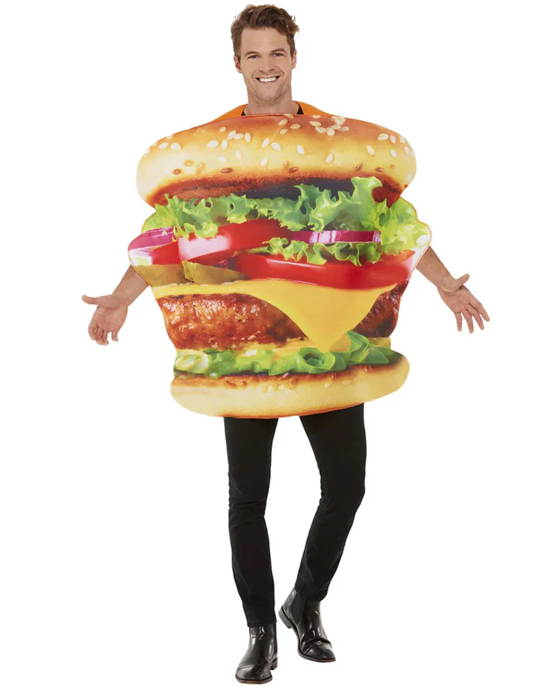 Burger Adult Costume - Image 4