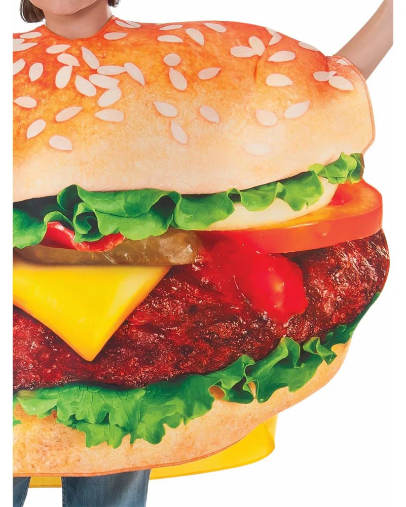 Burger Kids Costume - Image 3