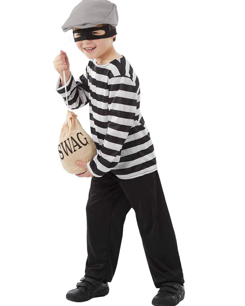 Burglar Boys Costume - Image 2