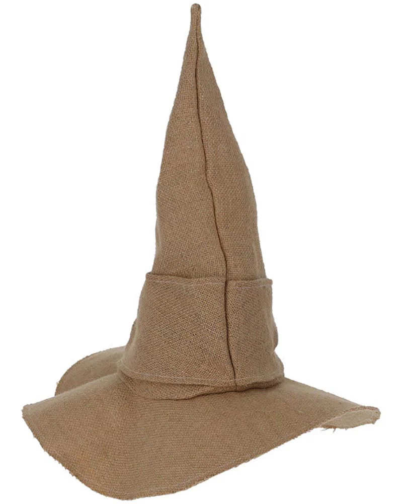 Burlap Witch Hat - Image 2