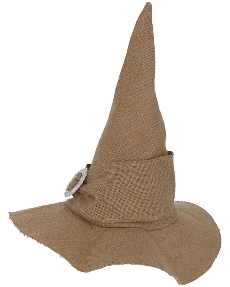Burlap Witch Hat - Image 3