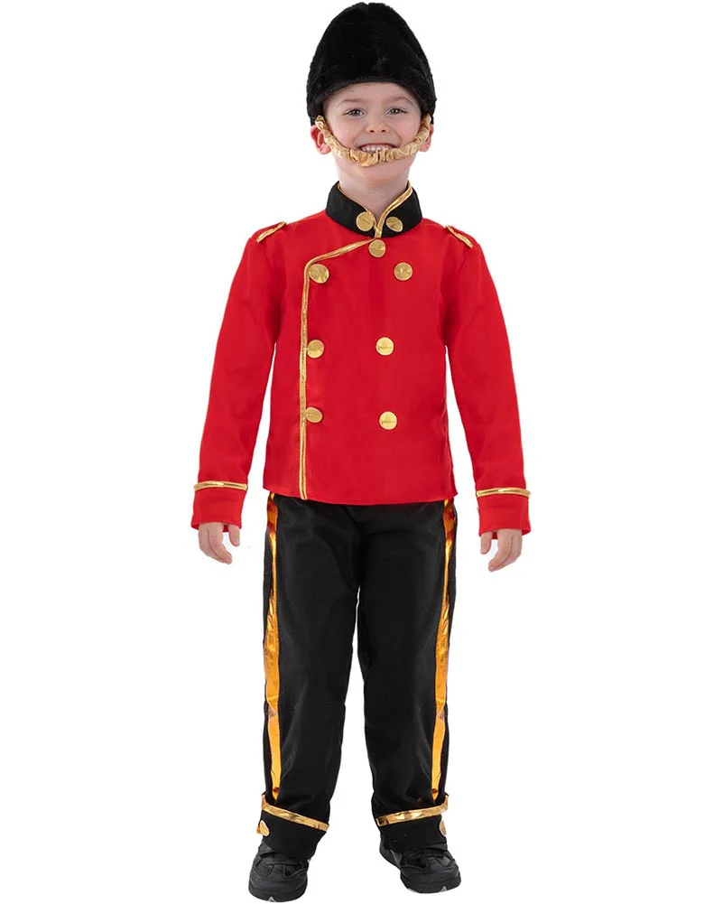 Busby Guard Kids Costume