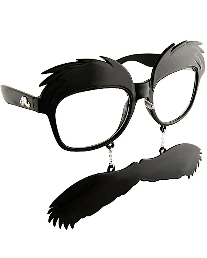 Bushman Novelty Glasses