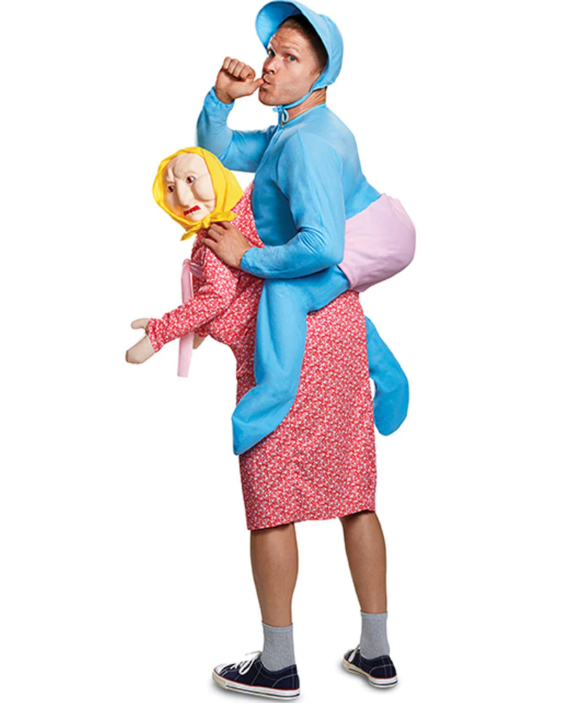 But Mom I Dont Want to Grow Up Mens Costume - Image 2