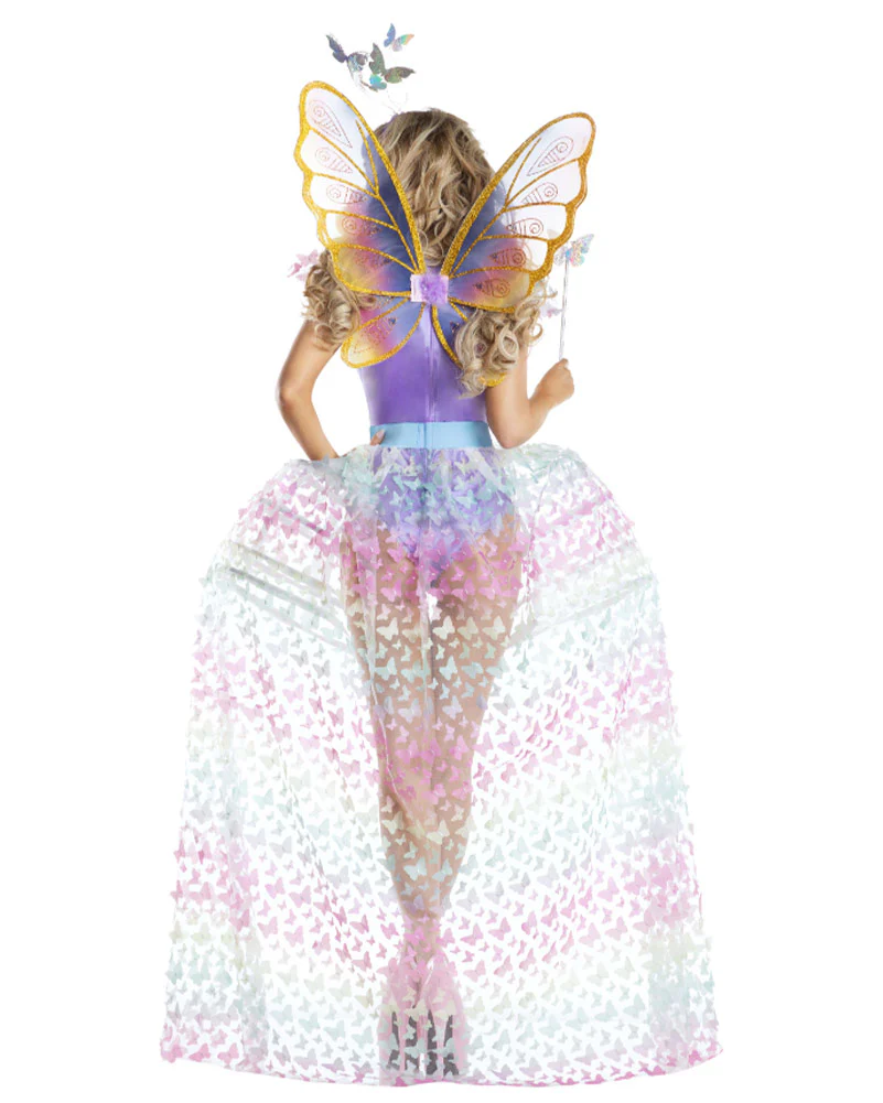 Butterfly Fairy Premium Womens Costume - Image 2