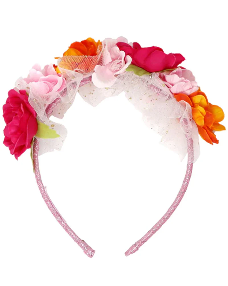 Butterfly Floral Headband