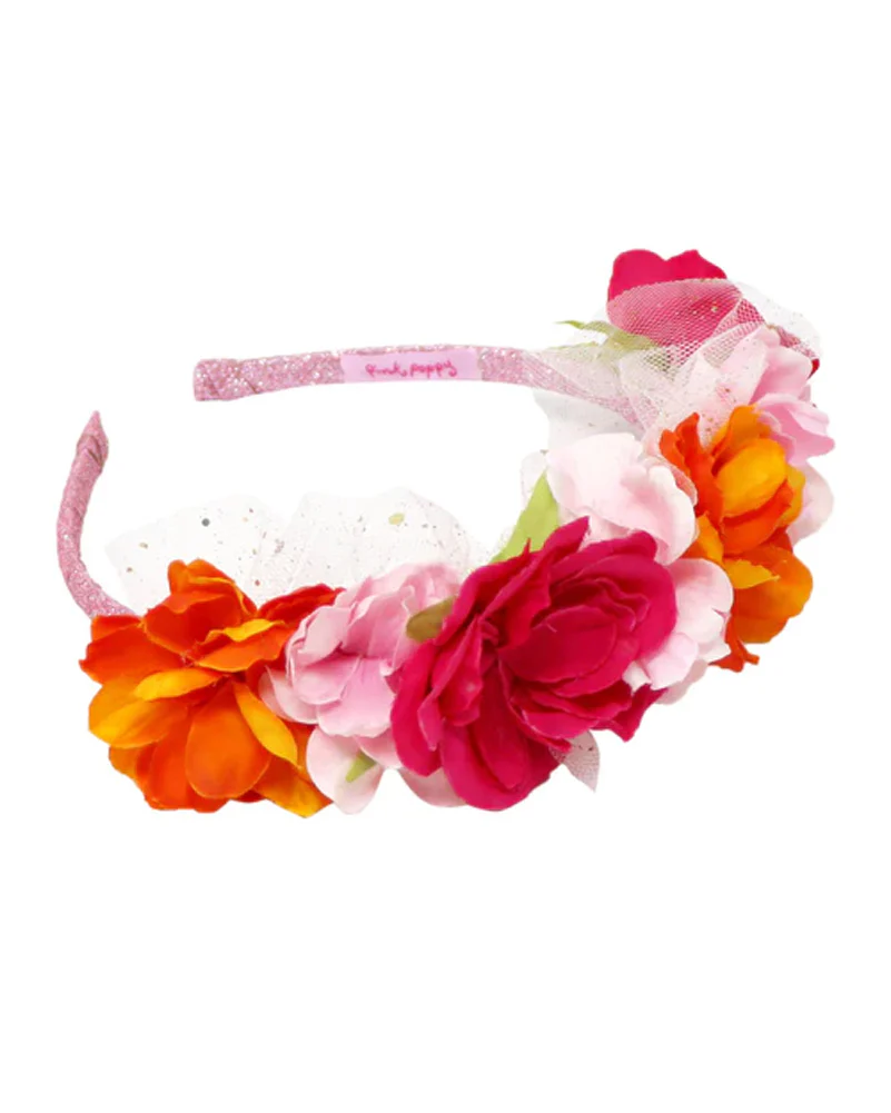 Butterfly Floral Headband - Image 2