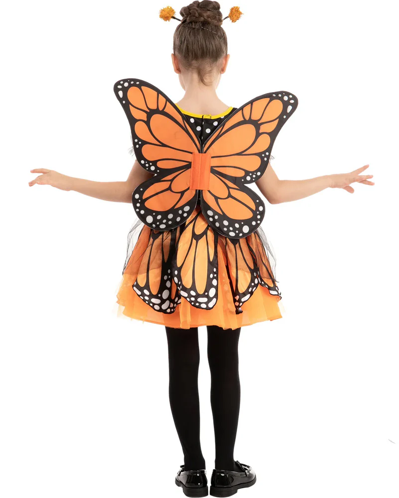 Butterfly Toddler and Girls Costume - Image 2