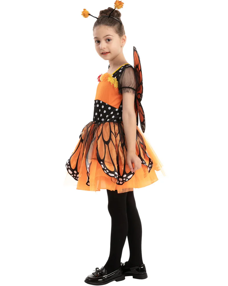 Butterfly Toddler and Girls Costume - Image 3