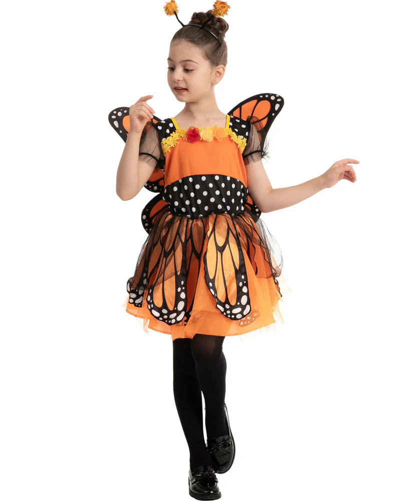 Butterfly Toddler and Girls Costume - Image 4