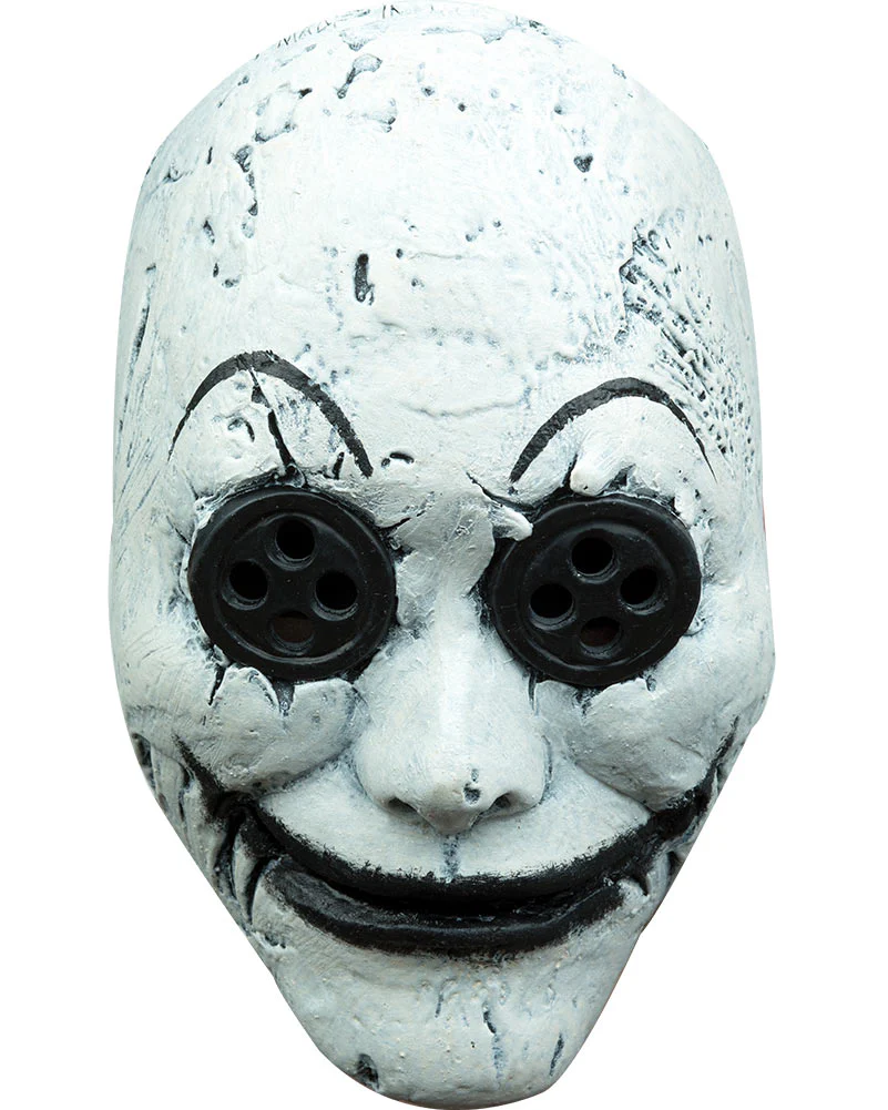 Button Eyes Deluxe Mask