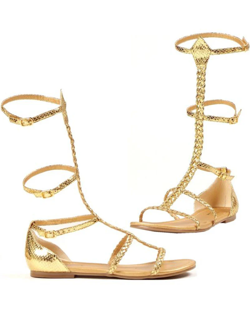 Cairo Gold Womens Sandals