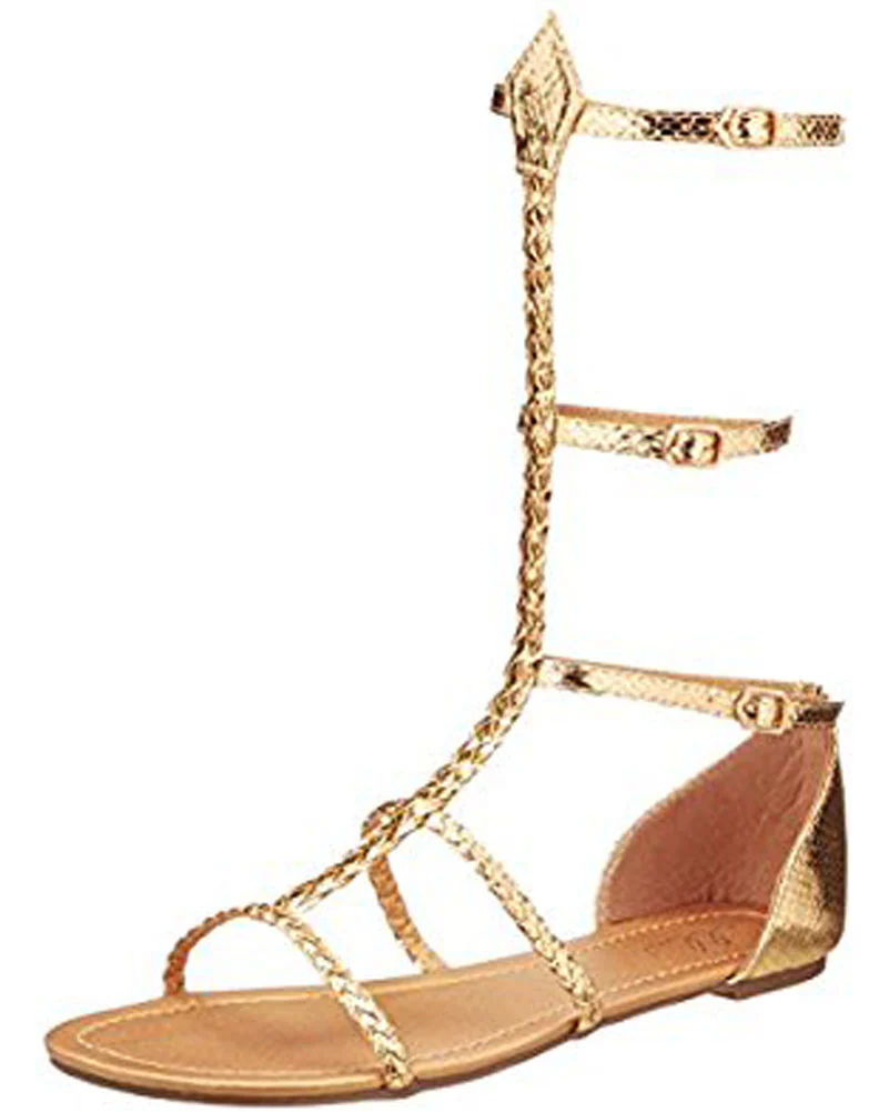 Cairo Gold Womens Sandals - Image 2