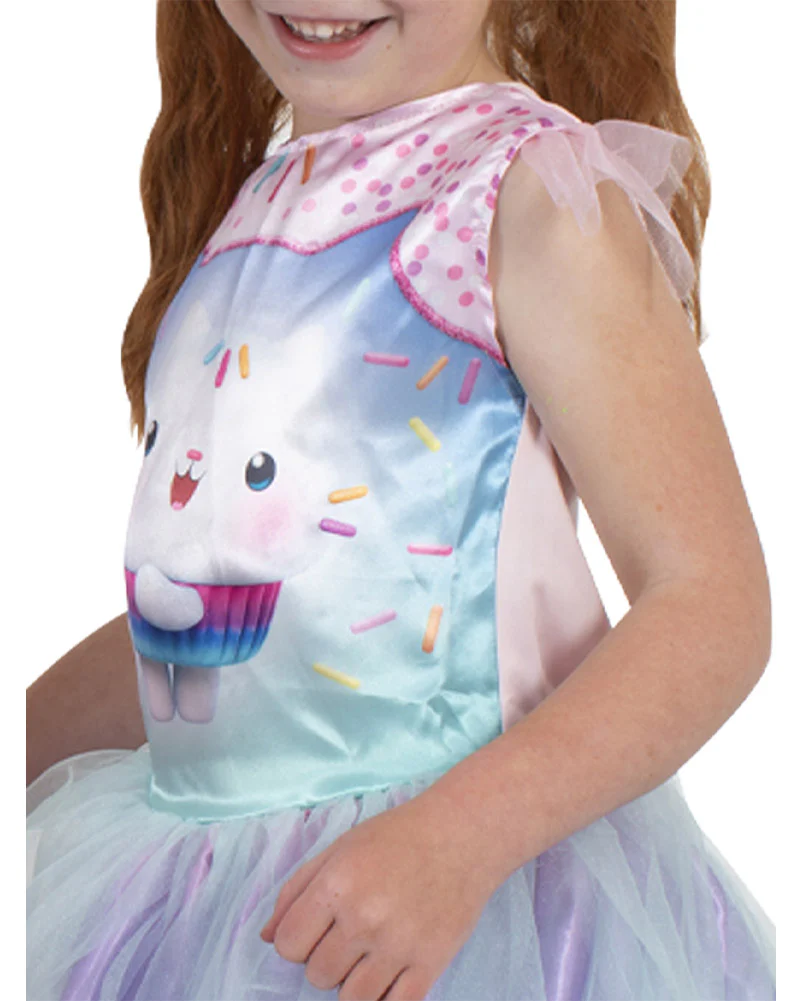Gabbys Dollhouse Cakey Cat Tutu Girls Costume - Image 2
