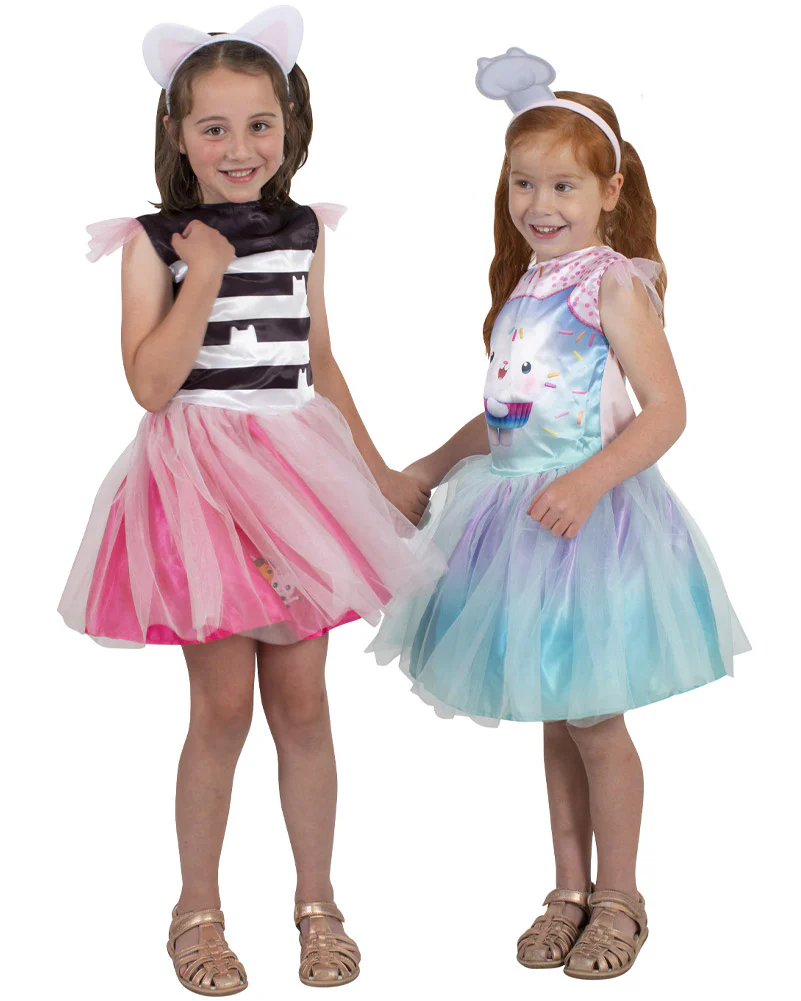 Gabbys Dollhouse Cakey Cat Tutu Girls Costume - Image 3
