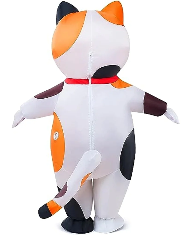 Calico Cat Inflatable Adult Costume - Image 2