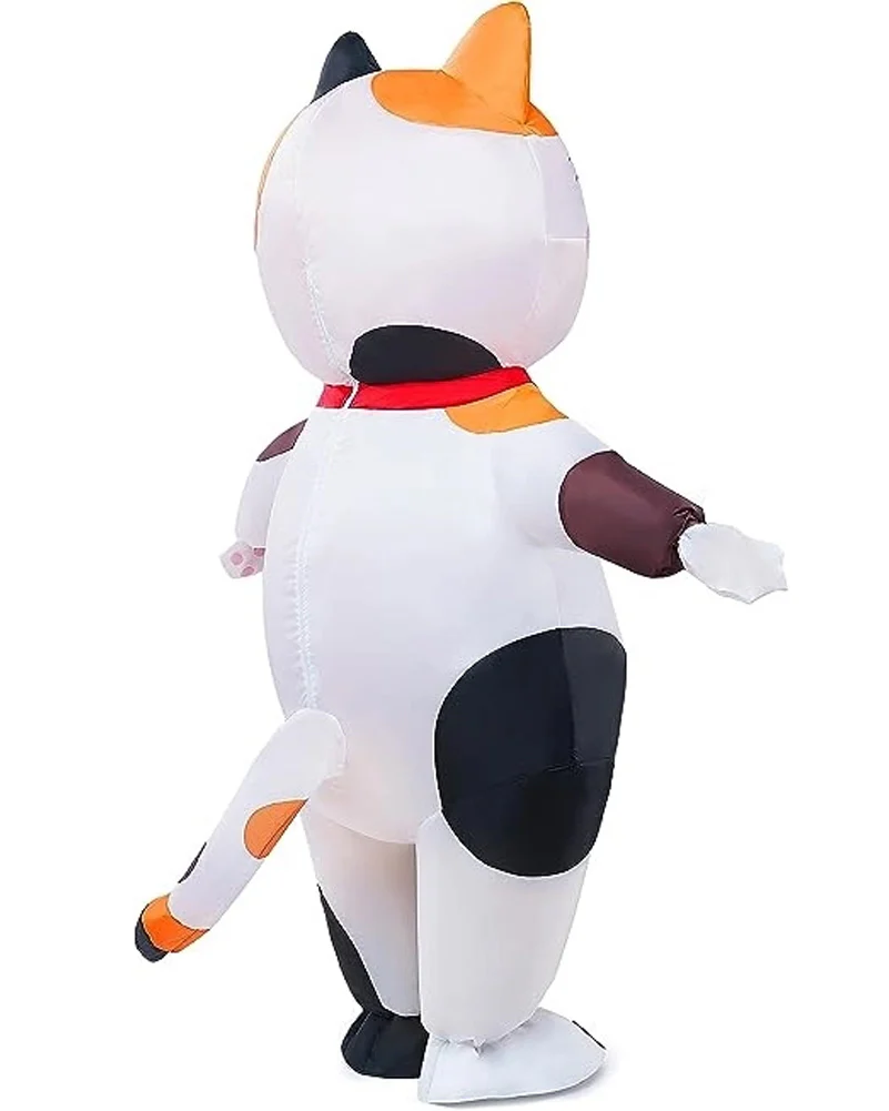 Calico Cat Inflatable Adult Costume - Image 5