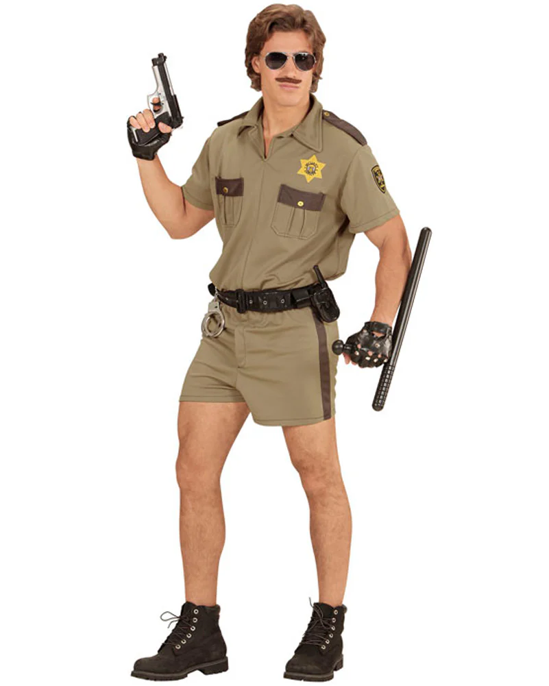 California Highway Patrol Mens Costume - Image 3