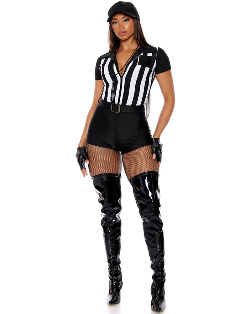 Call The Shots Ref Womens Costume
