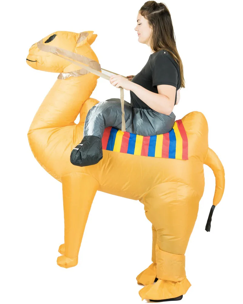 Camel Inflatable Adult Costume - Image 2