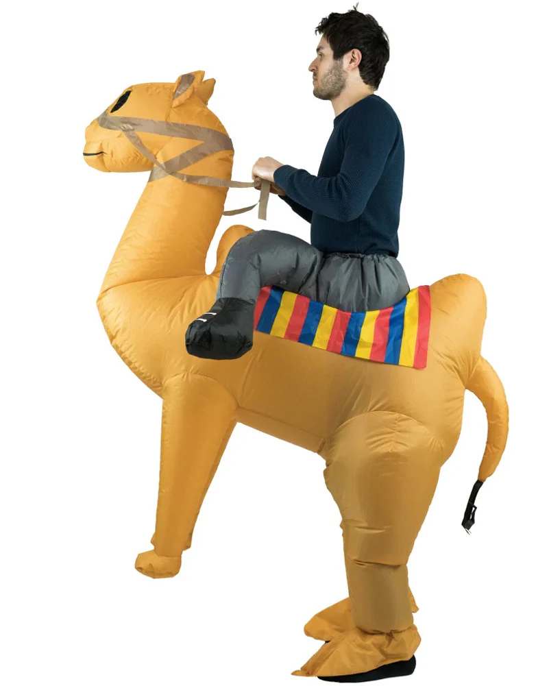 Camel Inflatable Adult Costume - Image 5