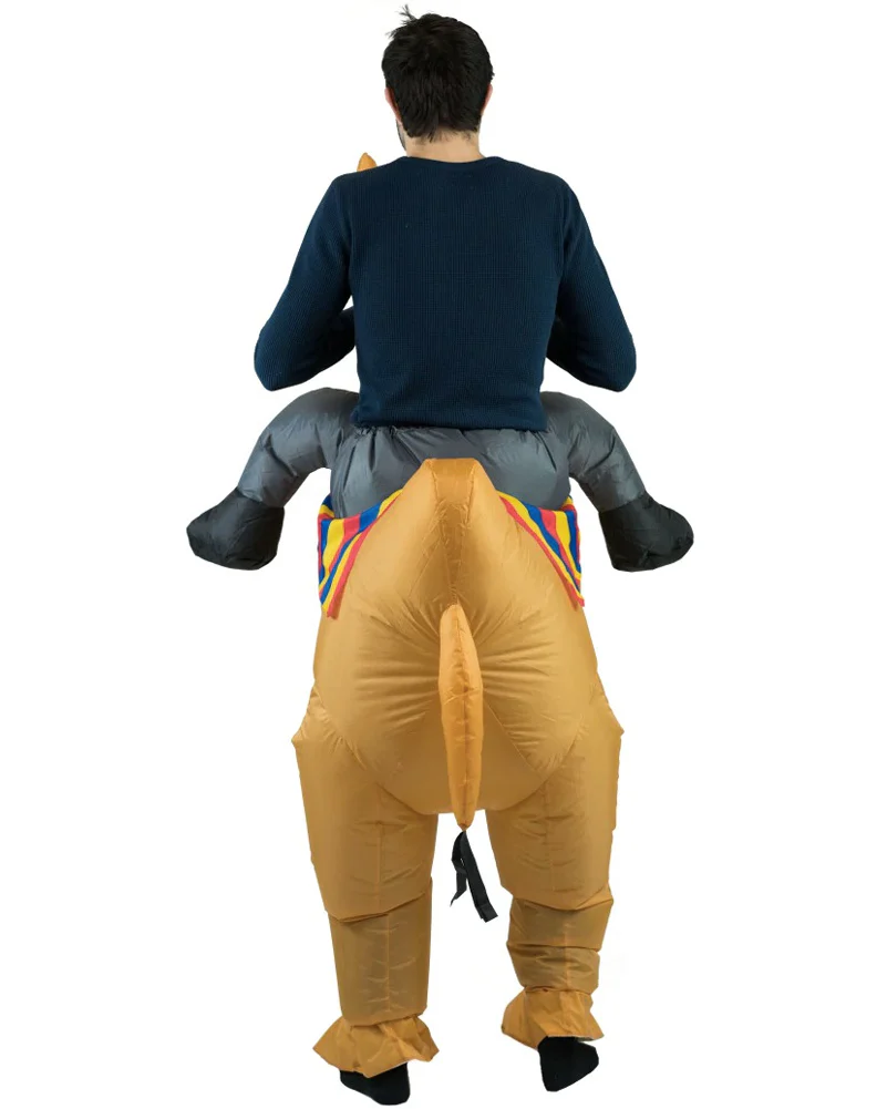 Camel Inflatable Adult Costume - Image 6