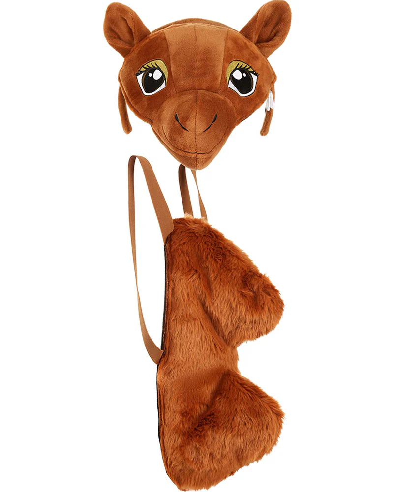 Camel Plush Headband and Double Hump Deluxe Set - Image 2