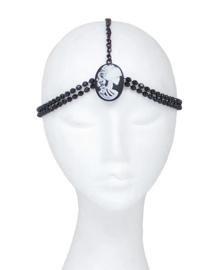 Cameo Skeleton Head Chain