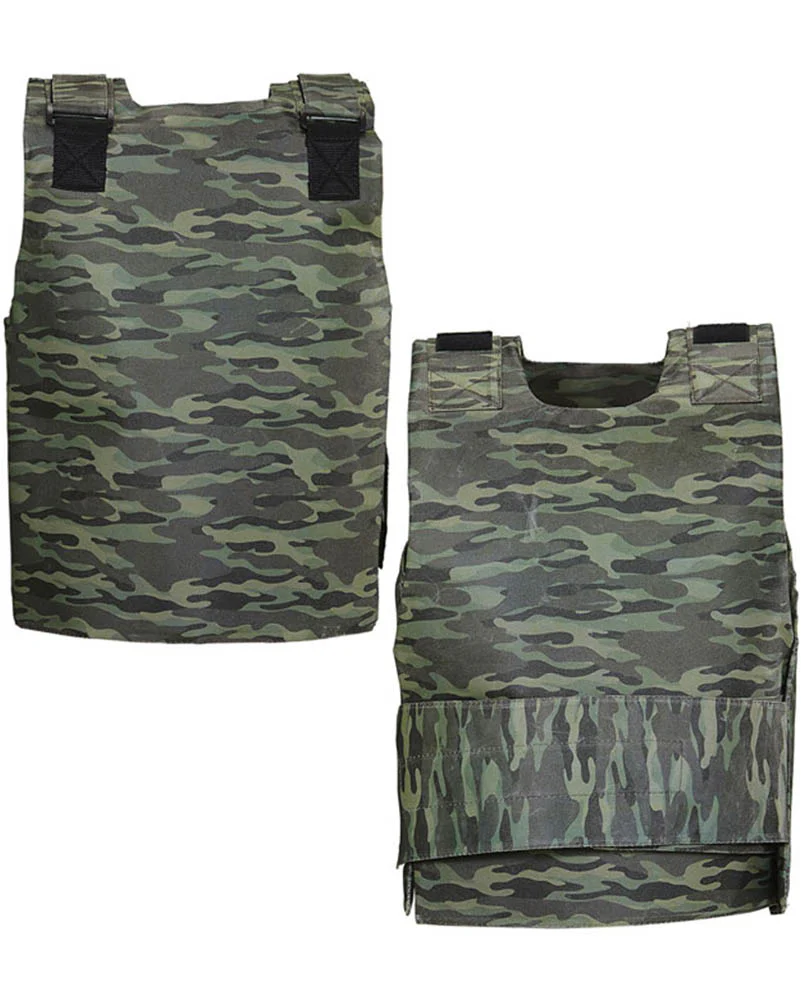 Camo Tactical Adult Vest - Image 3