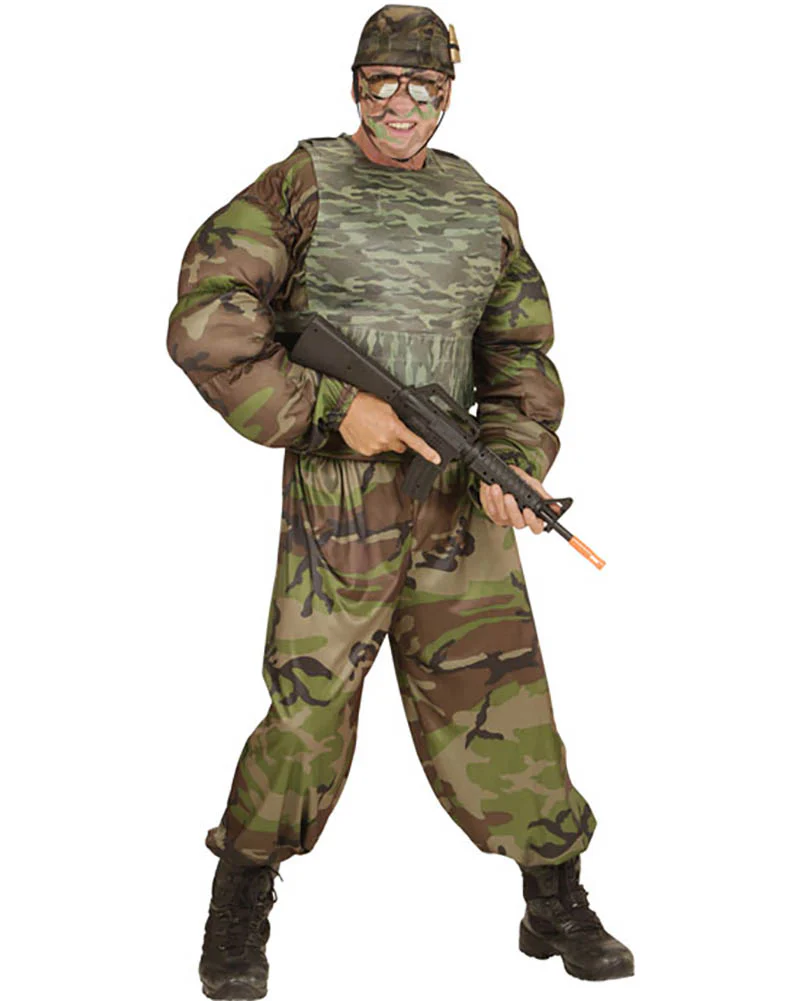 Camo Tactical Adult Vest - Image 4